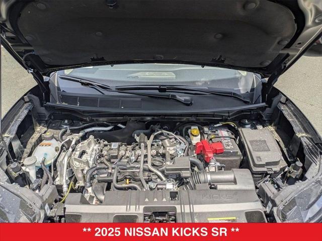 new 2025 Nissan Kicks car, priced at $28,960