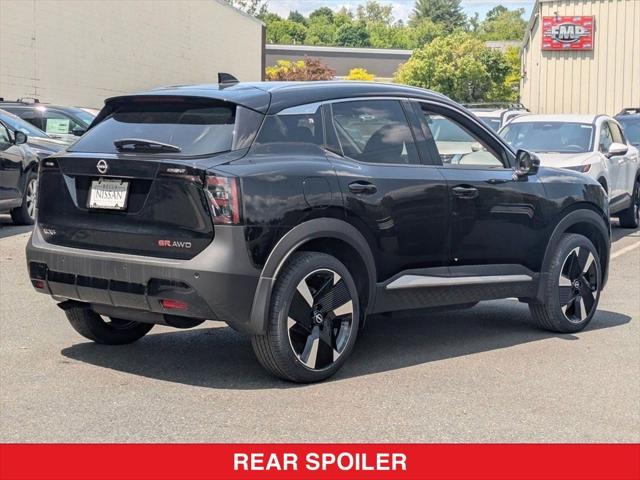 new 2025 Nissan Kicks car, priced at $28,960