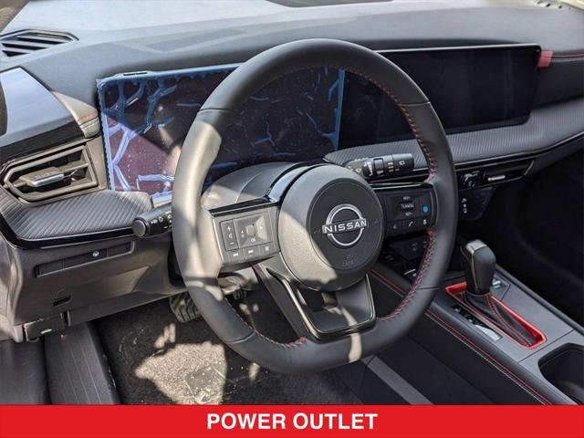 new 2025 Nissan Kicks car, priced at $28,960