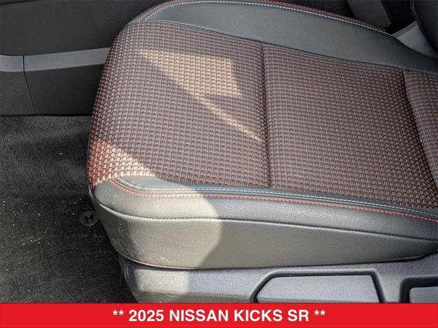 new 2025 Nissan Kicks car, priced at $28,960