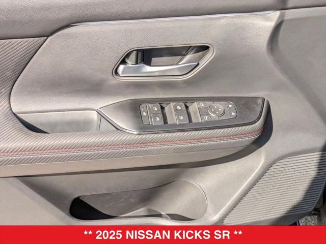 new 2025 Nissan Kicks car, priced at $28,960