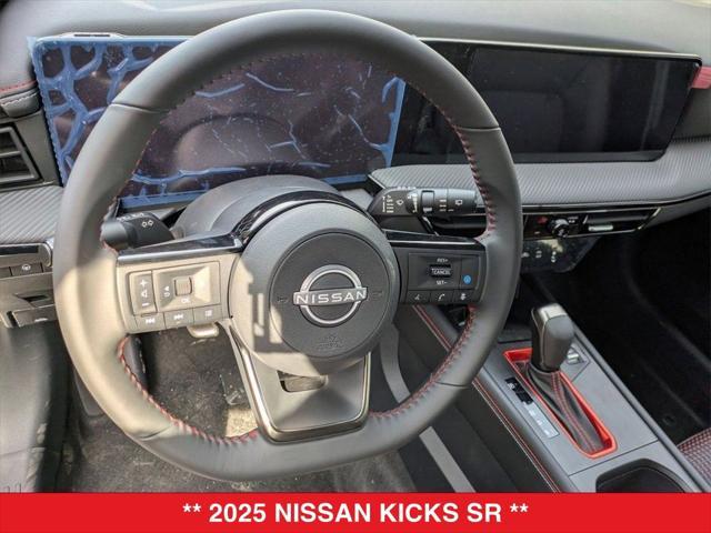 new 2025 Nissan Kicks car, priced at $28,960