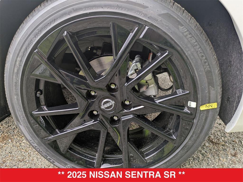 new 2025 Nissan Sentra car, priced at $26,866