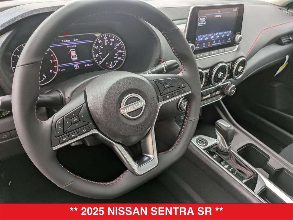 new 2025 Nissan Sentra car, priced at $26,866