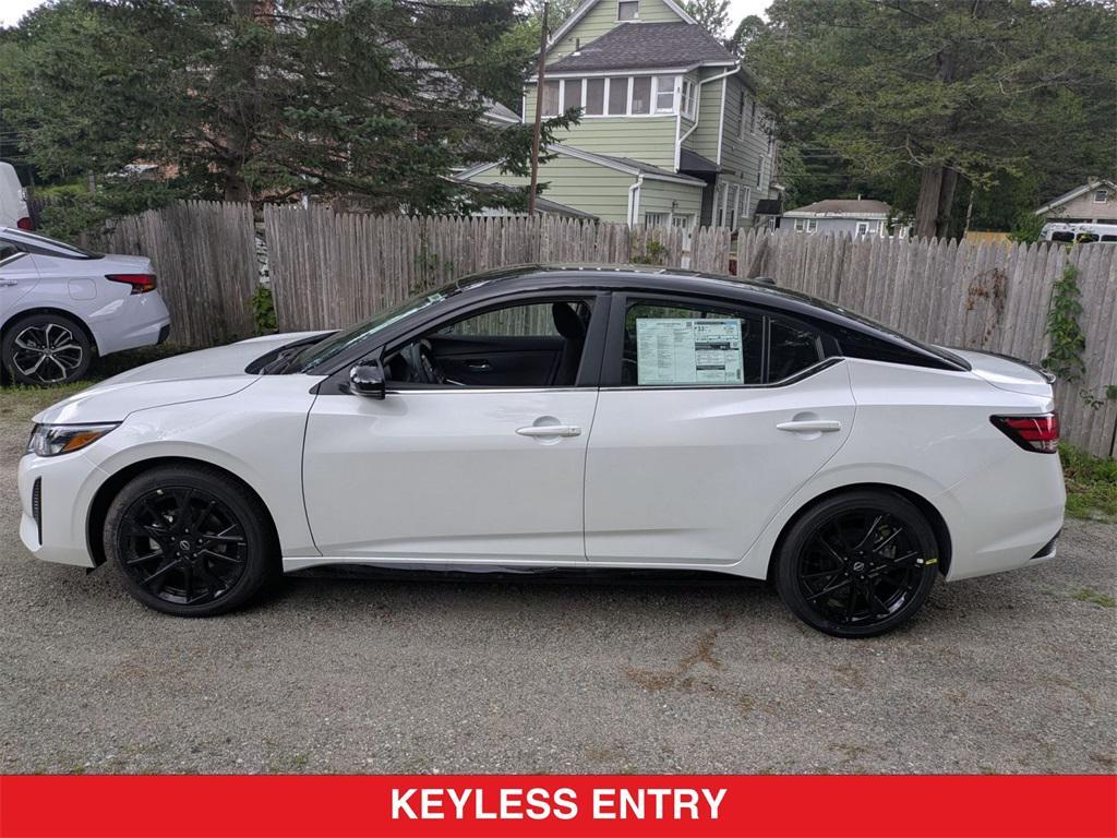new 2025 Nissan Sentra car, priced at $26,866