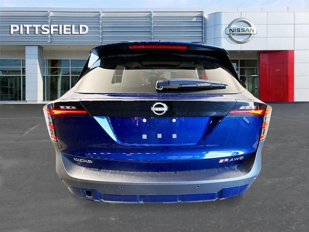 new 2026 Nissan Kicks car, priced at $30,960