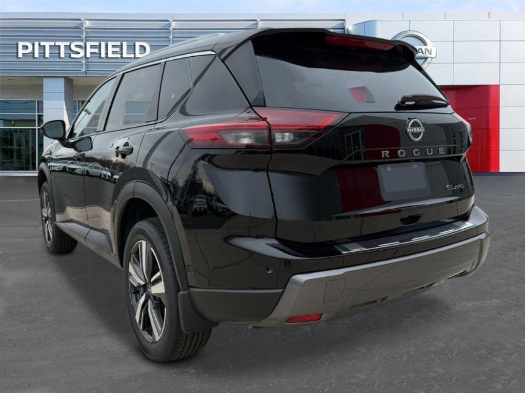 new 2025 Nissan Rogue car, priced at $40,501