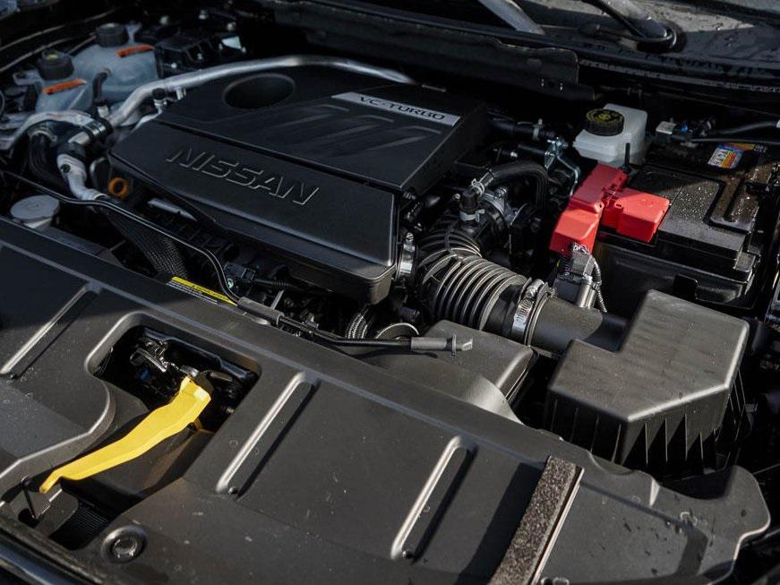 new 2025 Nissan Rogue car, priced at $40,501