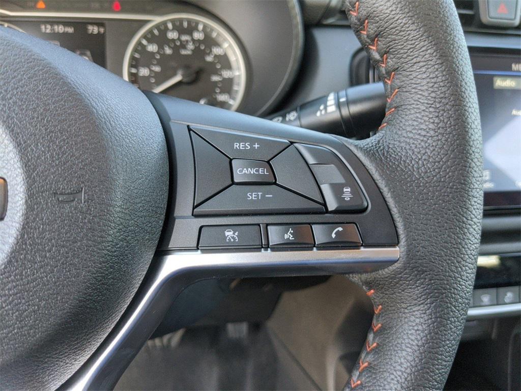 new 2025 Nissan Versa car, priced at $23,078