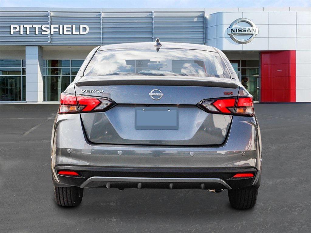 new 2025 Nissan Versa car, priced at $23,078