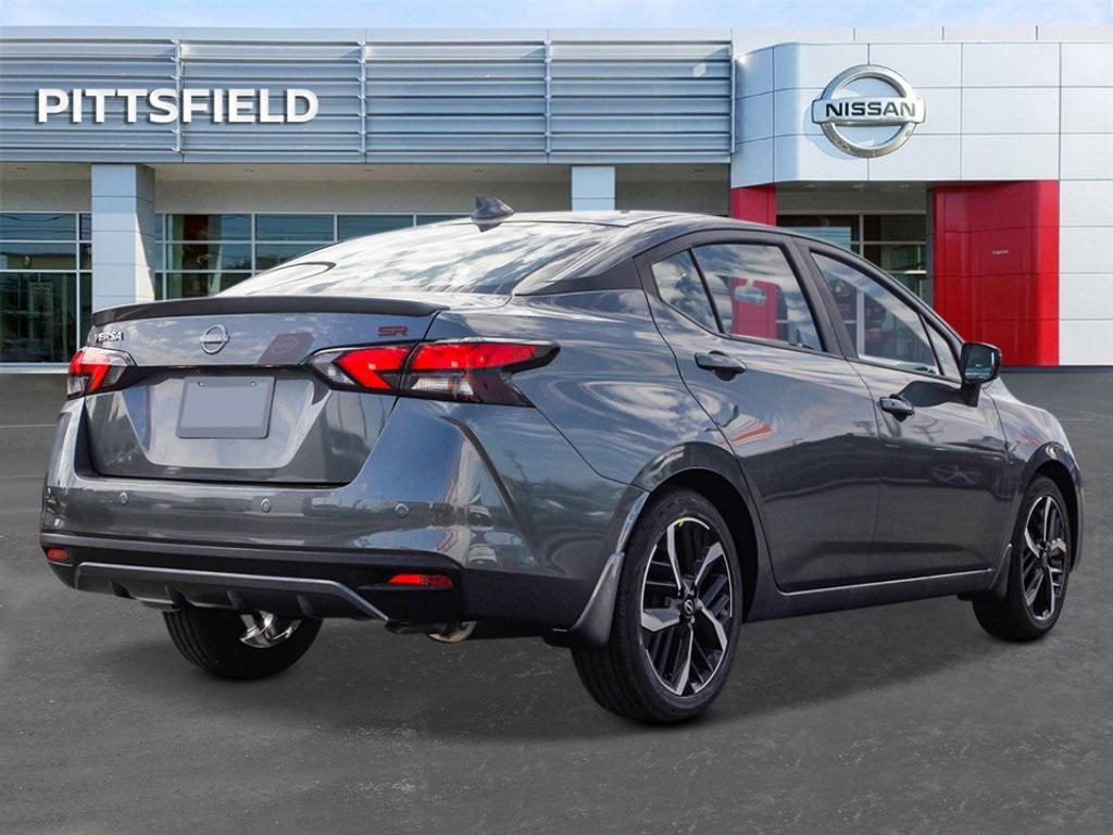 new 2025 Nissan Versa car, priced at $23,078