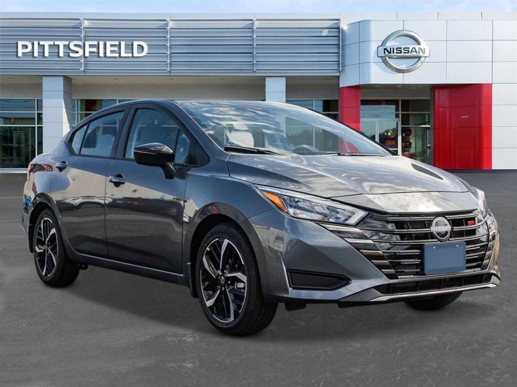 new 2025 Nissan Versa car, priced at $23,078