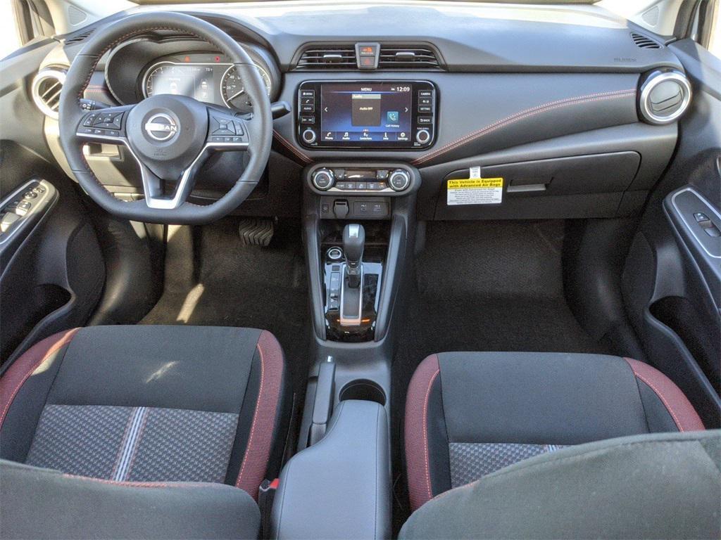 new 2025 Nissan Versa car, priced at $23,078