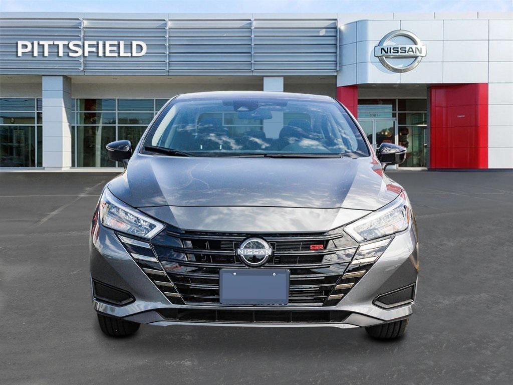 new 2025 Nissan Versa car, priced at $23,078