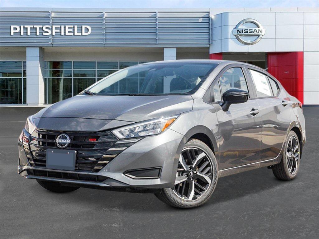 new 2025 Nissan Versa car, priced at $23,078