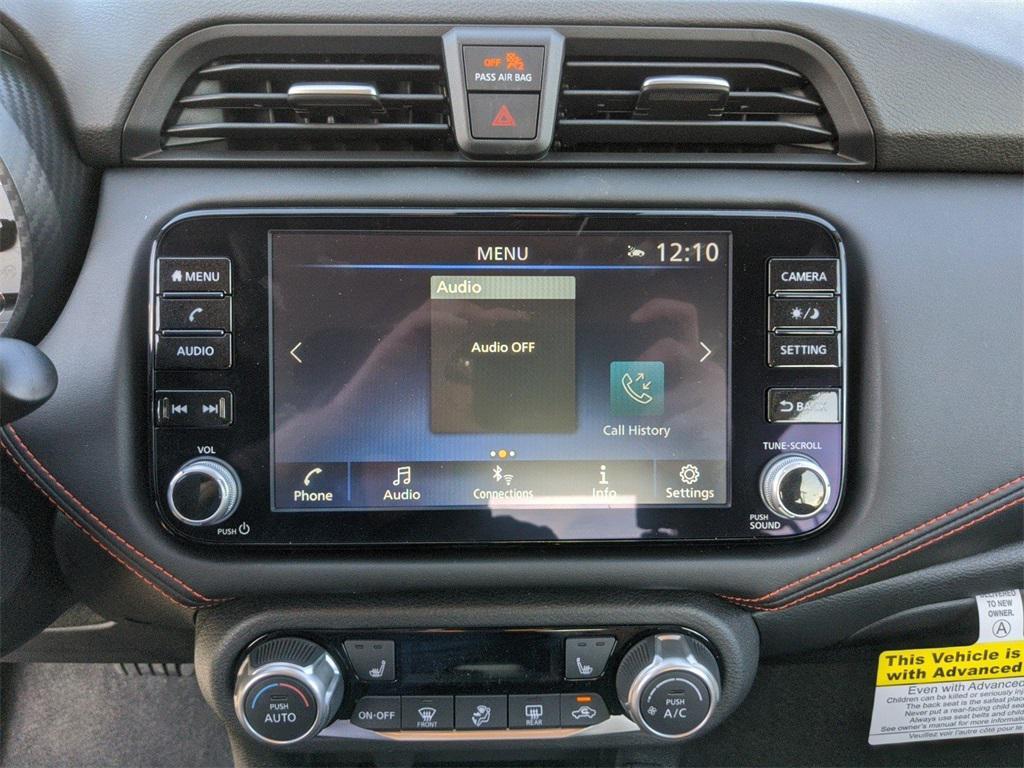 new 2025 Nissan Versa car, priced at $23,078