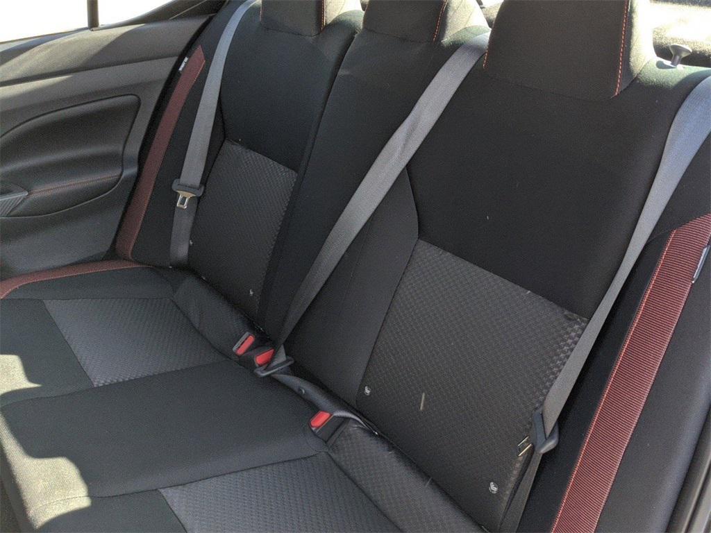 new 2025 Nissan Versa car, priced at $23,078