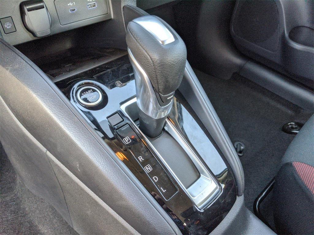 new 2025 Nissan Versa car, priced at $23,078