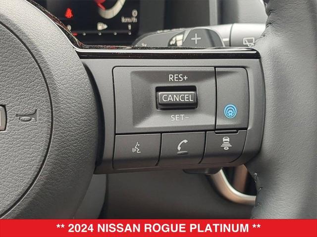 new 2024 Nissan Rogue car, priced at $39,685