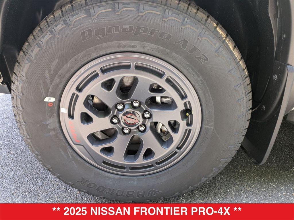 new 2025 Nissan Frontier car, priced at $40,142