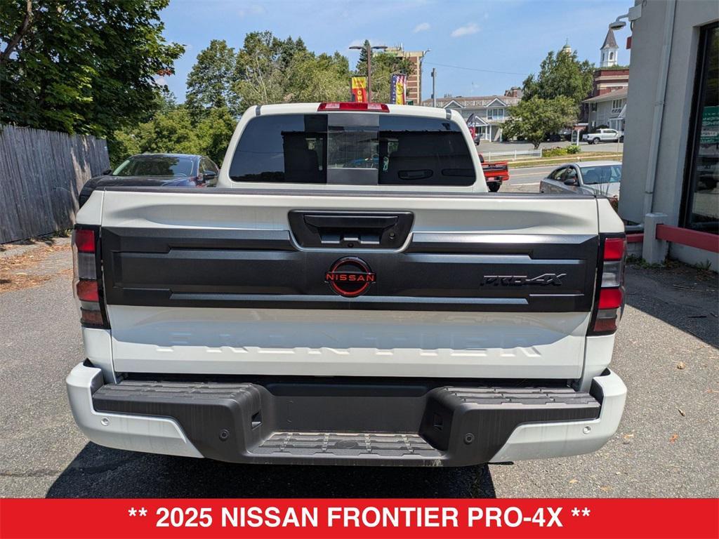new 2025 Nissan Frontier car, priced at $40,142