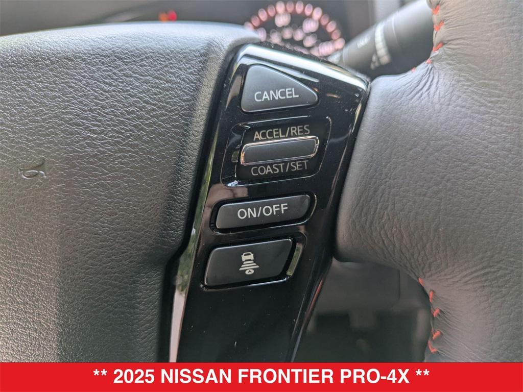 new 2025 Nissan Frontier car, priced at $40,142