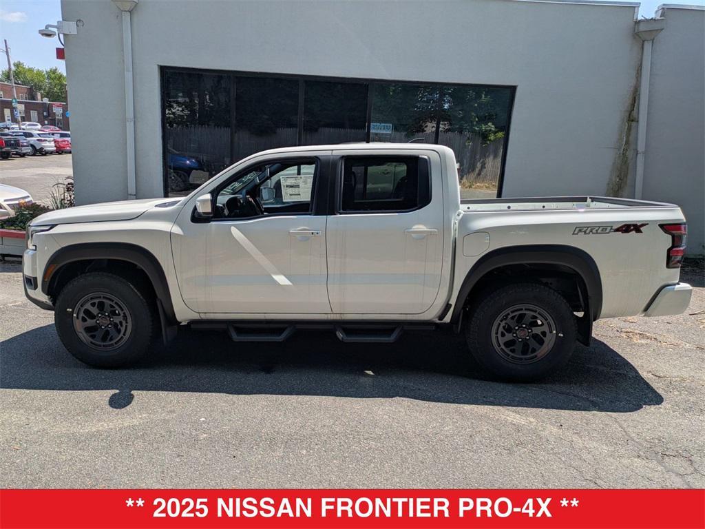 new 2025 Nissan Frontier car, priced at $40,142