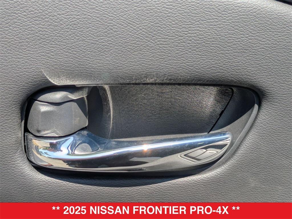 new 2025 Nissan Frontier car, priced at $40,142