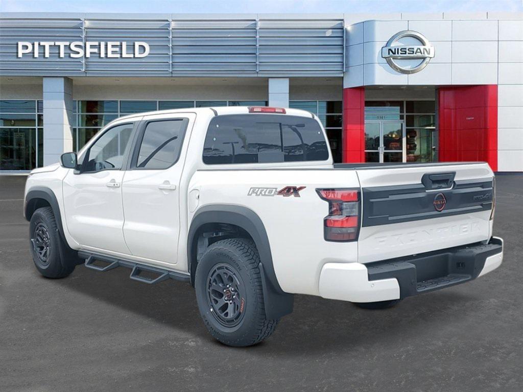 new 2025 Nissan Frontier car, priced at $40,142