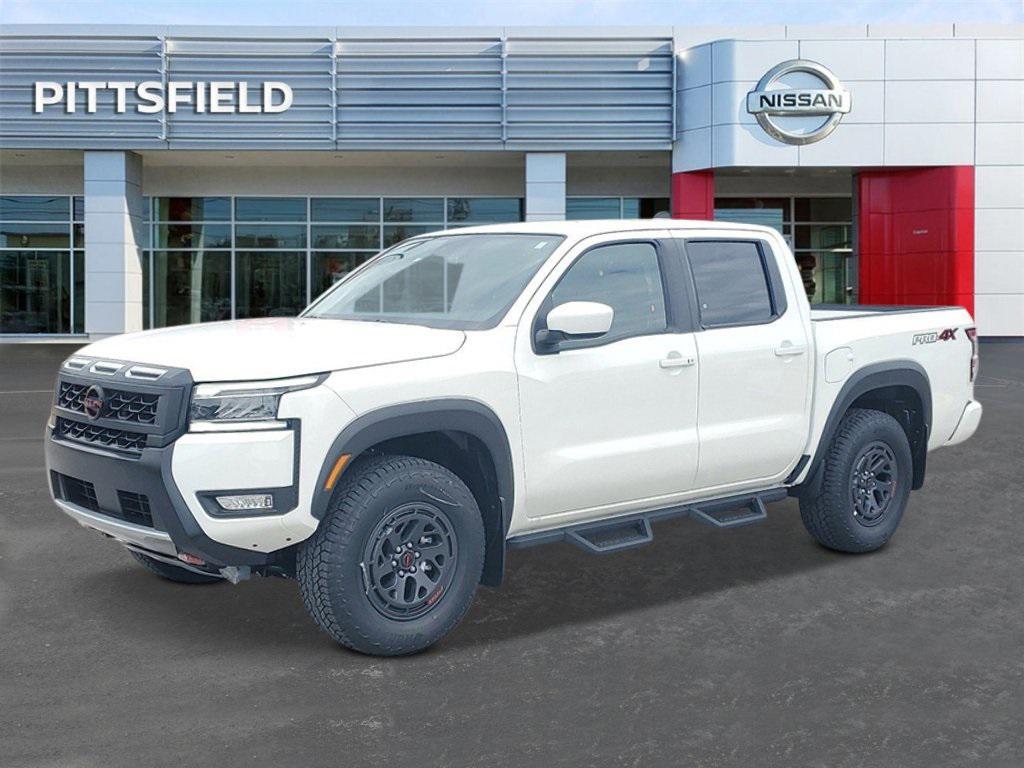 new 2025 Nissan Frontier car, priced at $40,142