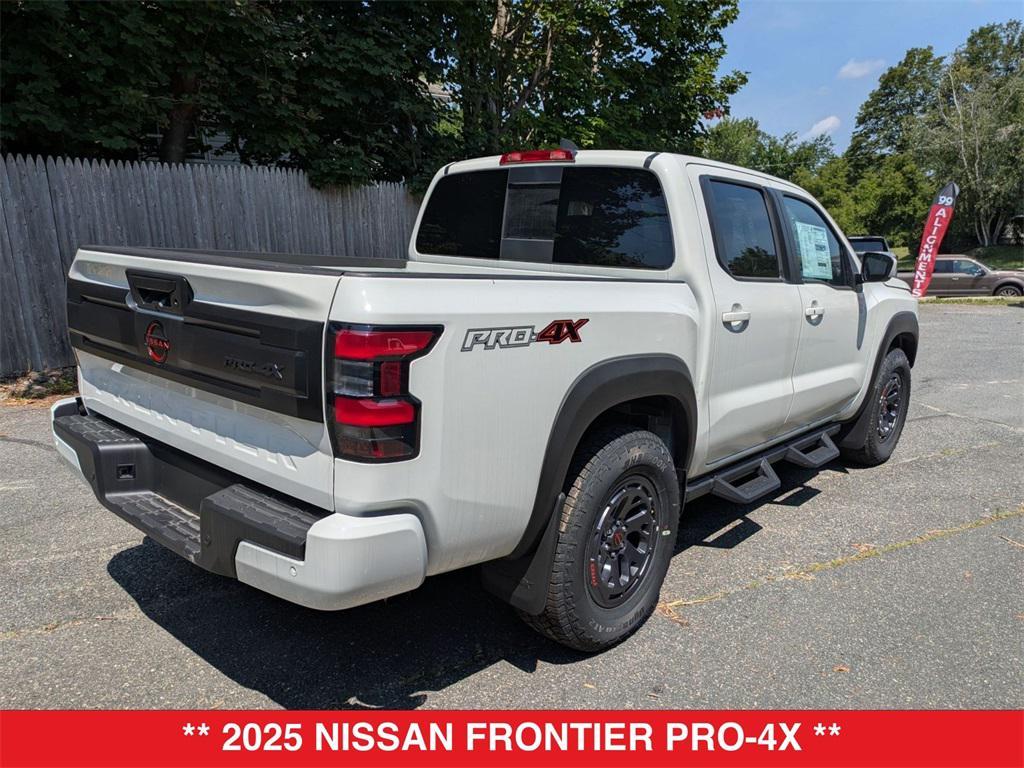 new 2025 Nissan Frontier car, priced at $40,142