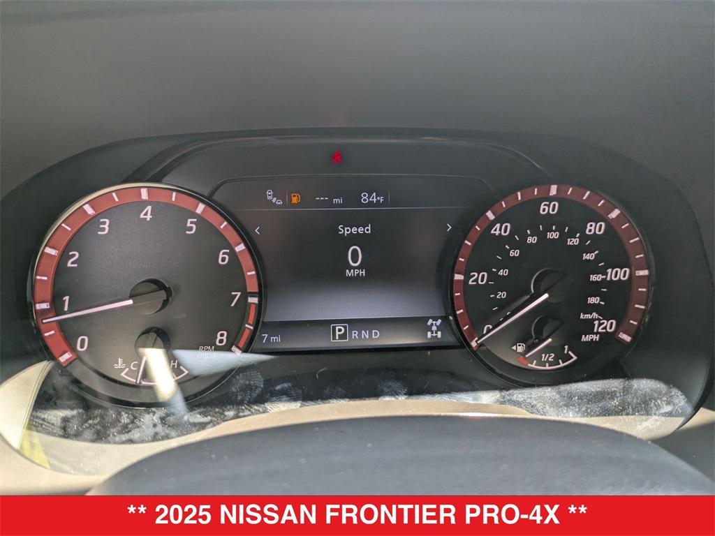 new 2025 Nissan Frontier car, priced at $40,142