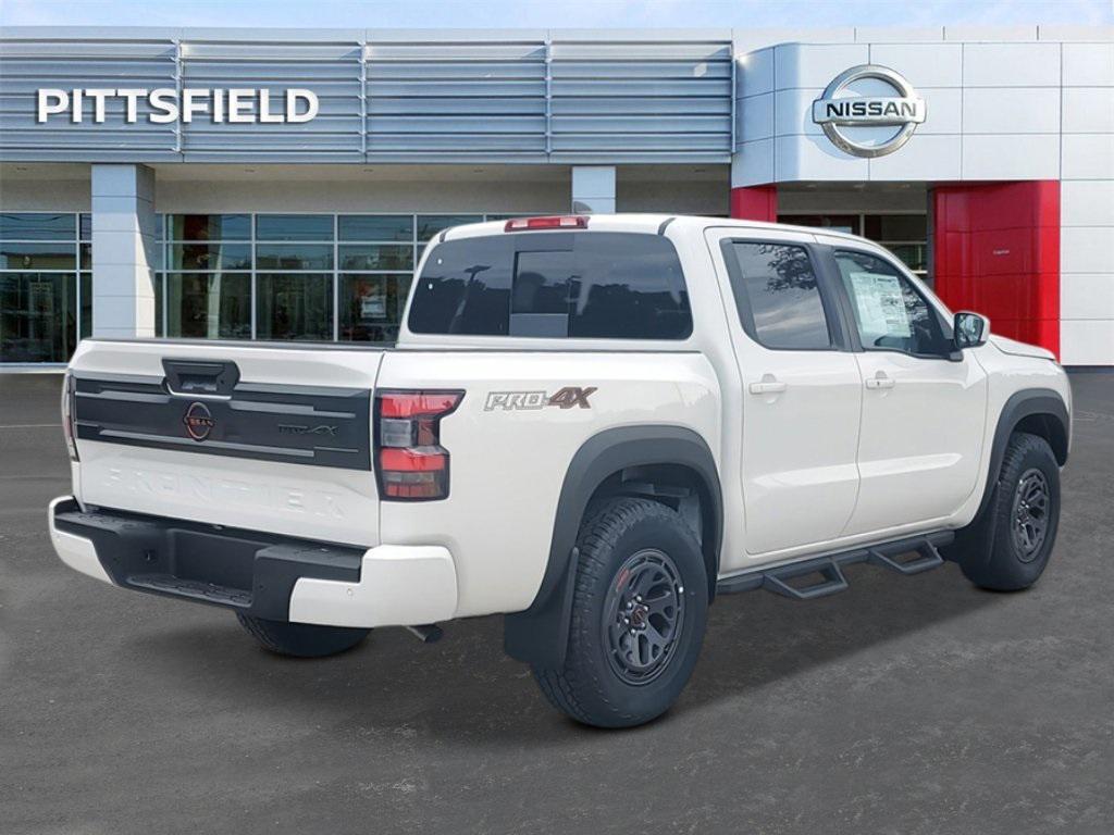 new 2025 Nissan Frontier car, priced at $40,142