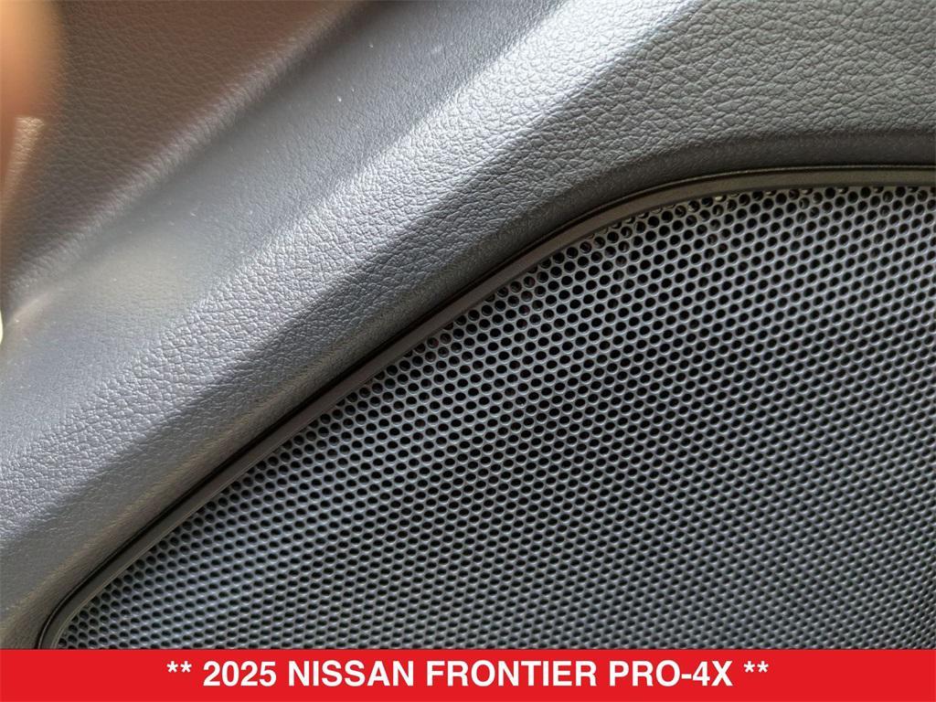 new 2025 Nissan Frontier car, priced at $40,142
