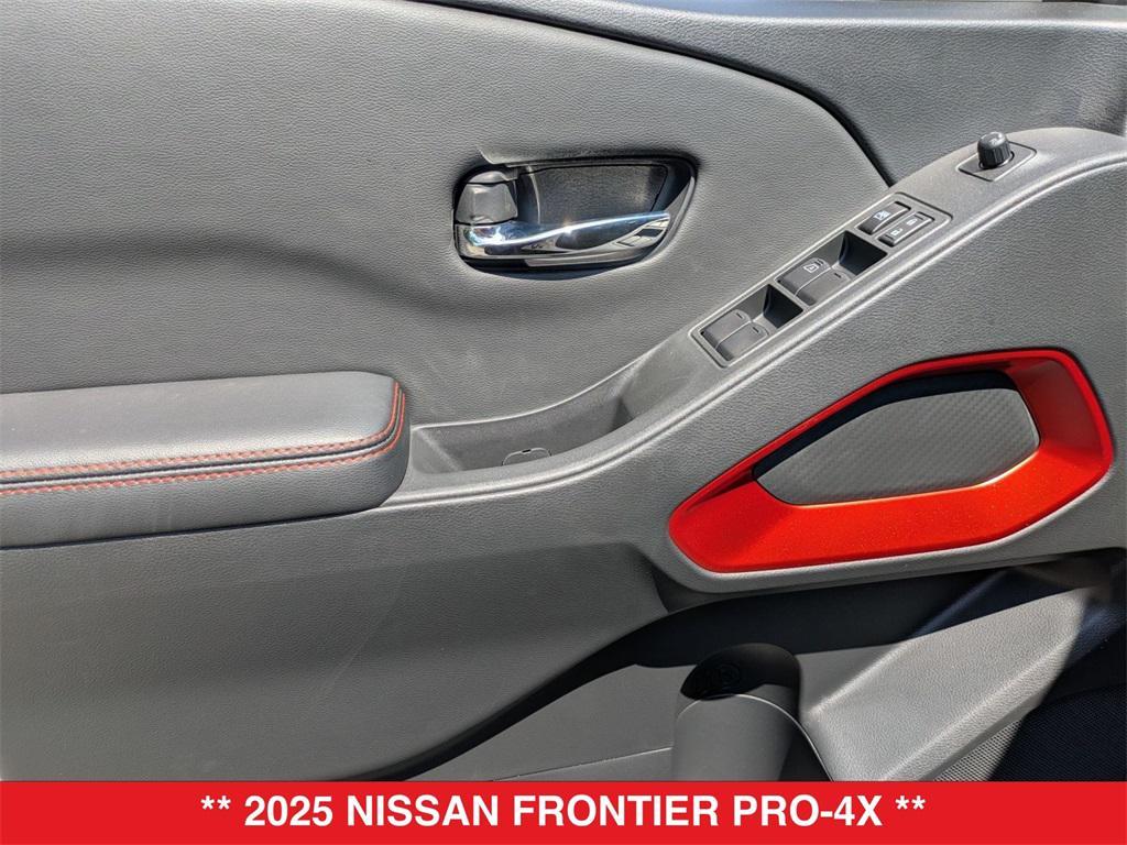 new 2025 Nissan Frontier car, priced at $40,142