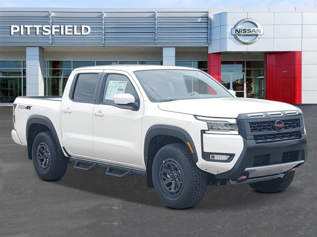 new 2025 Nissan Frontier car, priced at $40,142