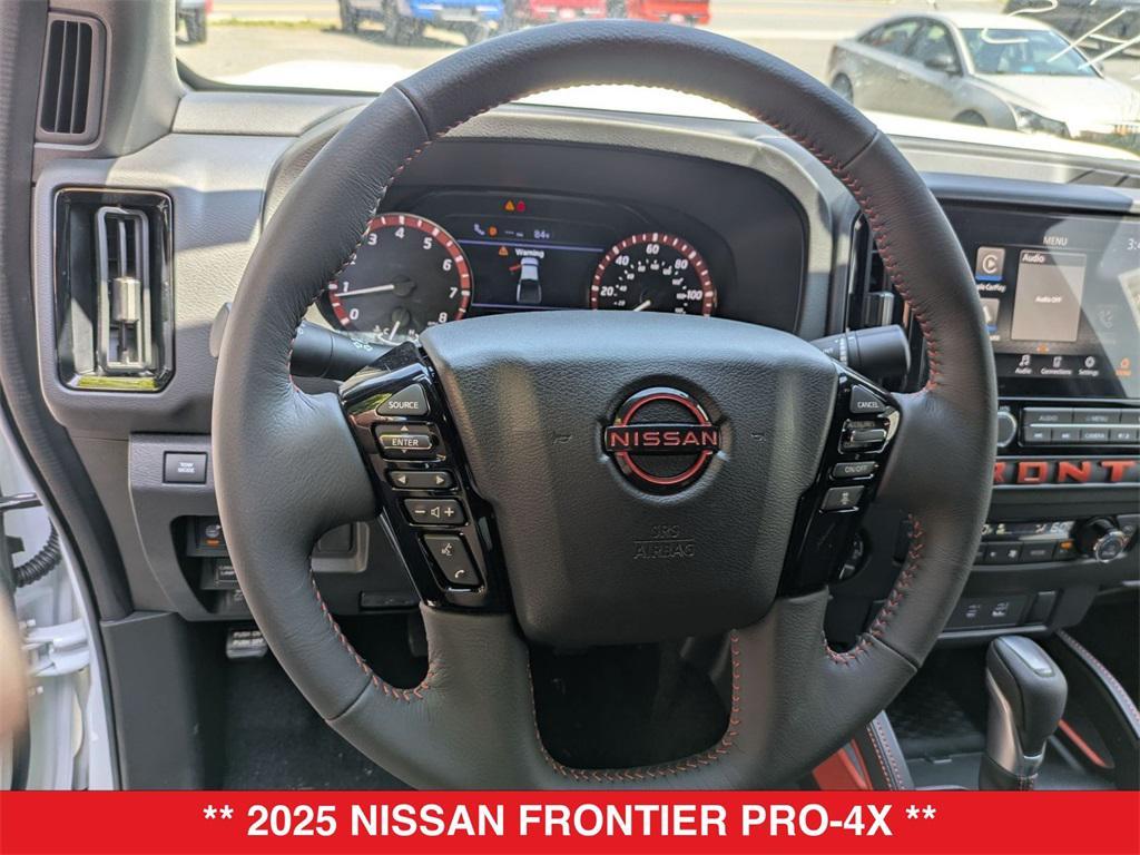 new 2025 Nissan Frontier car, priced at $40,142