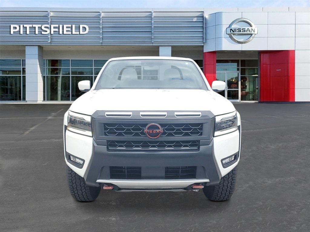 new 2025 Nissan Frontier car, priced at $40,142