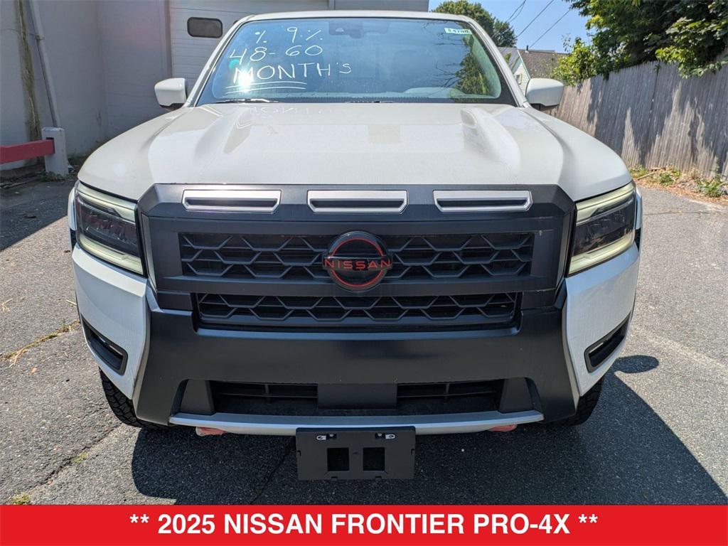 new 2025 Nissan Frontier car, priced at $40,142