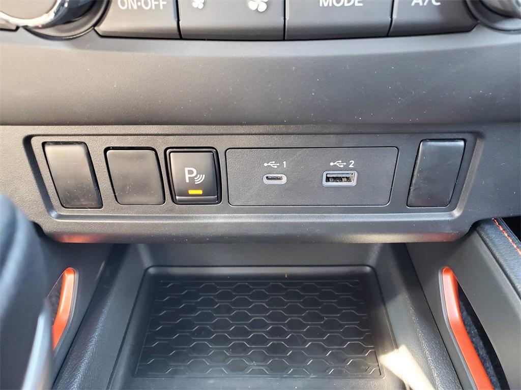 new 2025 Nissan Frontier car, priced at $40,142