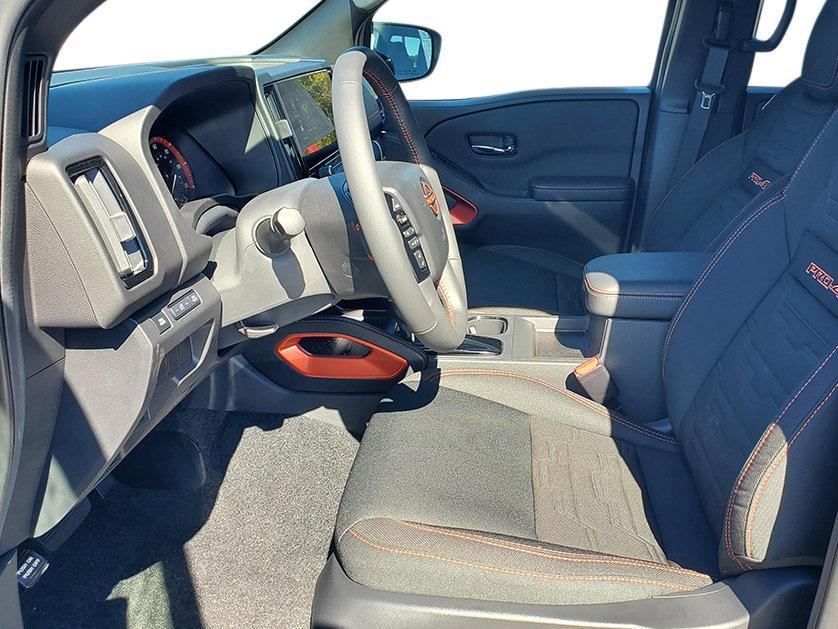 new 2025 Nissan Frontier car, priced at $40,142