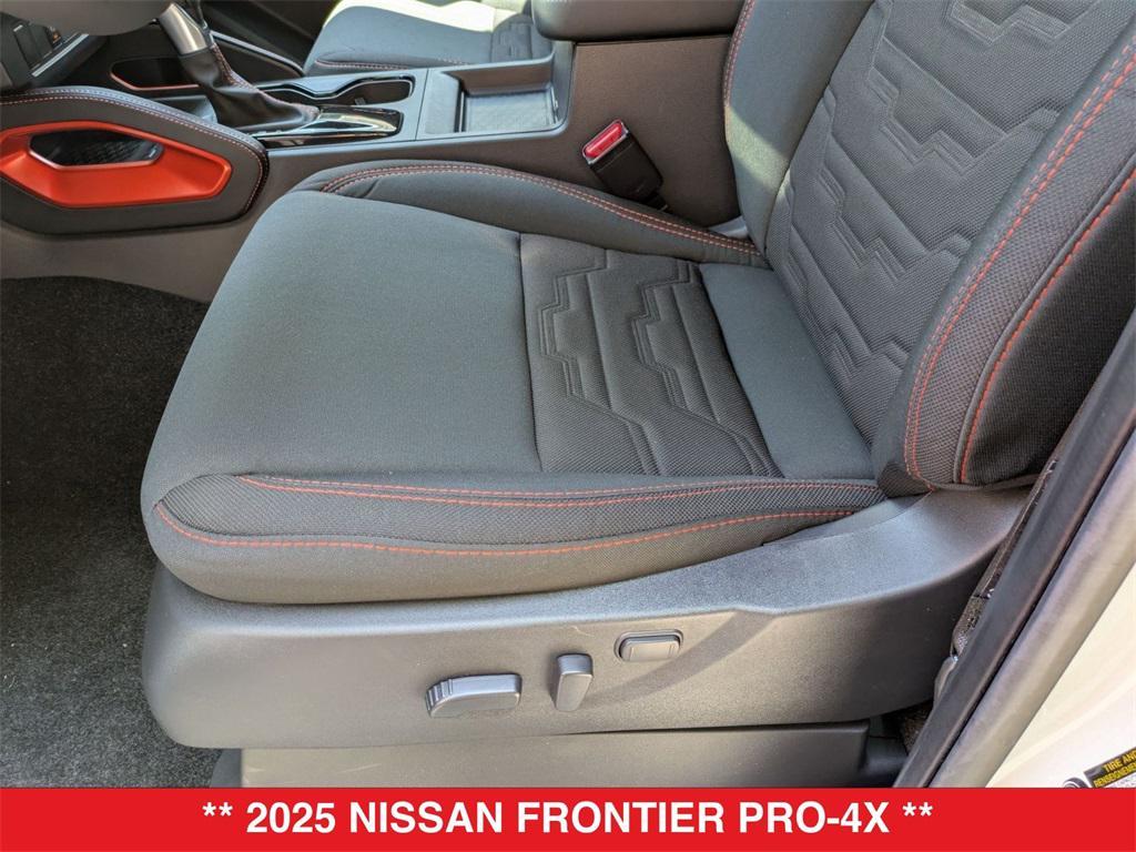 new 2025 Nissan Frontier car, priced at $40,142