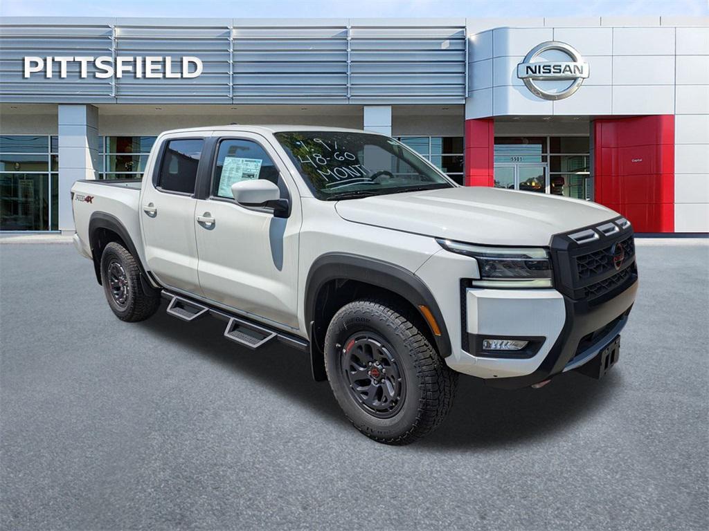 new 2025 Nissan Frontier car, priced at $40,142