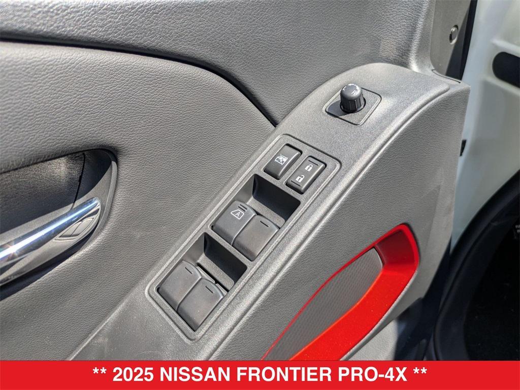 new 2025 Nissan Frontier car, priced at $40,142