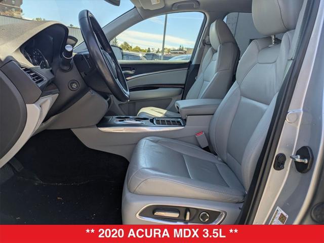 used 2020 Acura MDX car, priced at $28,000