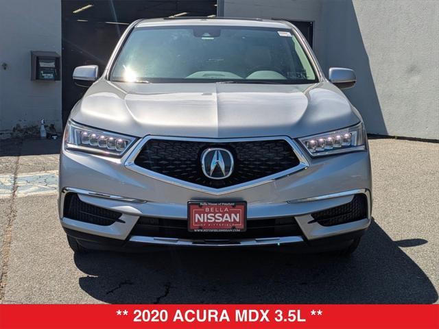used 2020 Acura MDX car, priced at $28,000