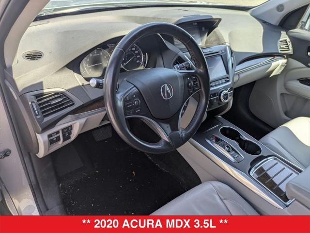 used 2020 Acura MDX car, priced at $28,000