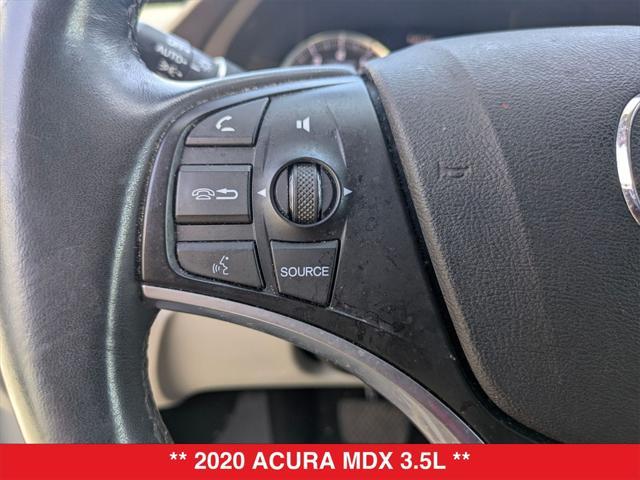 used 2020 Acura MDX car, priced at $28,000