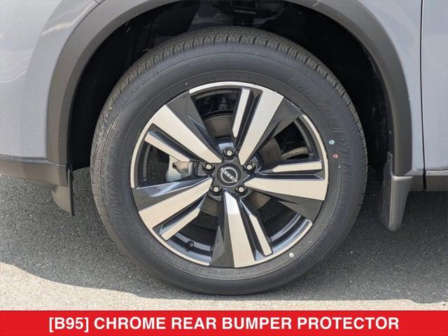 new 2025 Nissan Rogue car, priced at $38,581