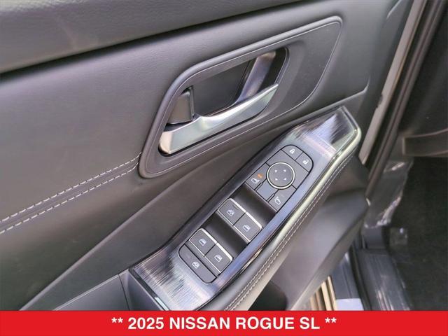 new 2025 Nissan Rogue car, priced at $38,581